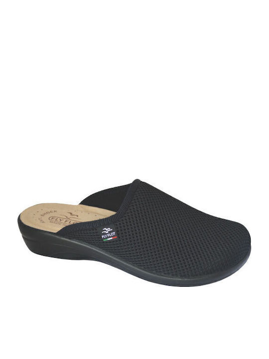 Fly Flot Anatomische Leder Damen Hausschuhe Sch...