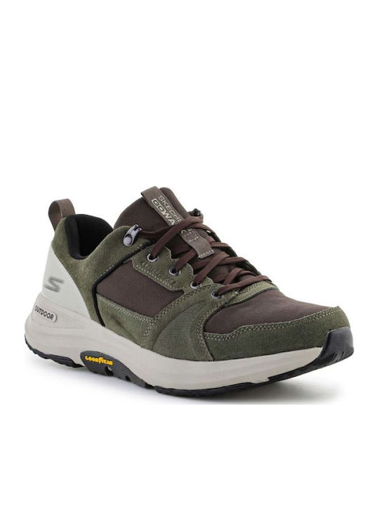 Skechers Massif Herren Wanderschuhe Braun