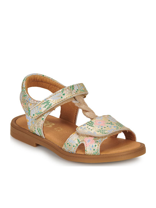 GBB Sandale Copii Farena Aurii