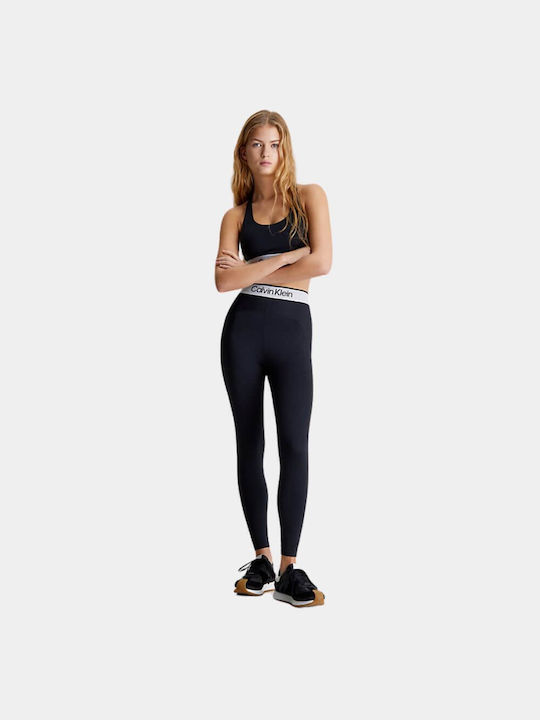 Calvin Klein Women's Cropped Training Legging Black