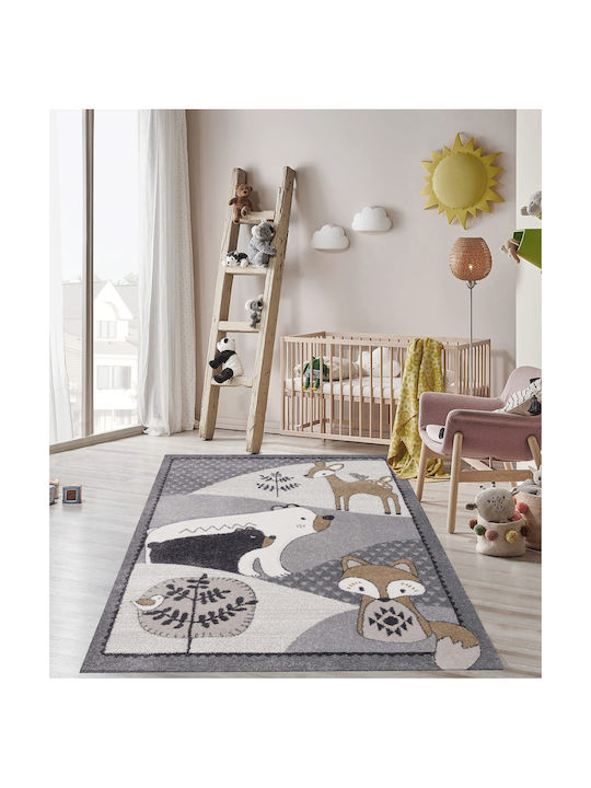 Saray Home Kids Rug Gri 160x230cm