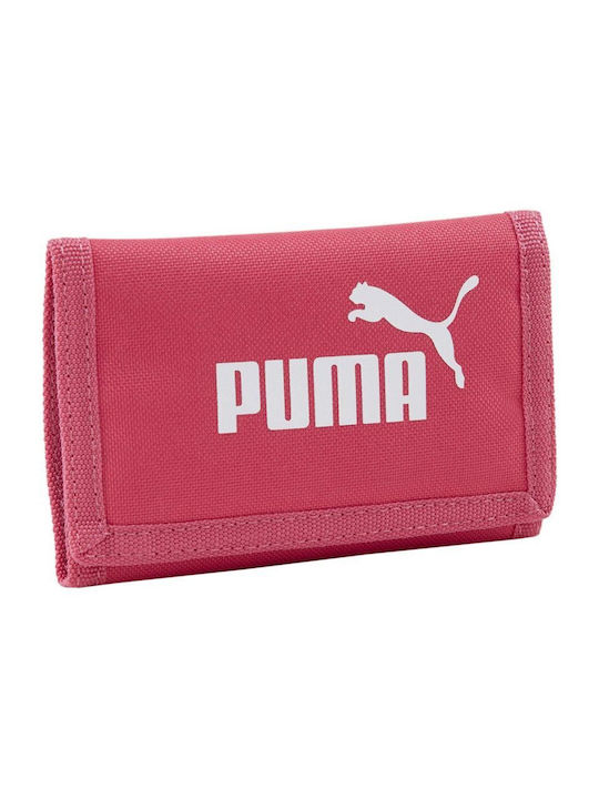 Puma Kinder Geldbörse mit Klettverschluss Rosa 79951-11