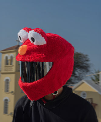 Cookie Monster Motorcycle Helmet Accessories