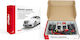 AMiO Xenon Set de Iluminare Slim H4 35W 12V 4300K Alb natural