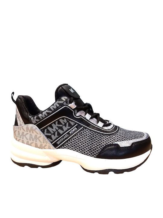 Michael Kors Olympia Παιδικά Sneakers Μαύρα