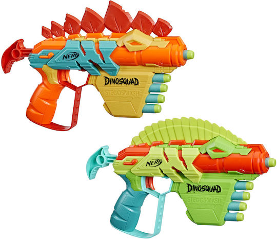 Nerf Launcher Stego Duo Dinosquad for 8+ Years