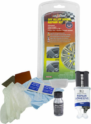 Kit Reparator pentru Zgârieturi Autoturism Argint