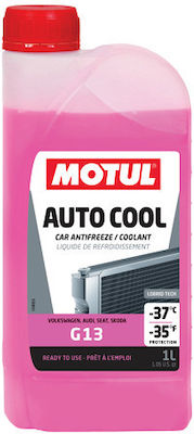 Motul Autocool Συμπυκνωμένο Αντιψυκτικό Υγρό Ψυγείου Αυτοκινήτου G13 1lt