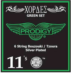Prodigy Set de Corzi pentru Bouzouki 11 - 22"