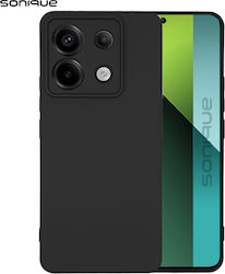 Sonique Back Cover Silicone Black (Xiaomi Redmi...