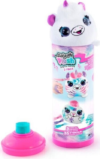 Canal Toys Ζωγραφική Airbrush Plush για Παιδιά 6+ Ετών 2τμχ