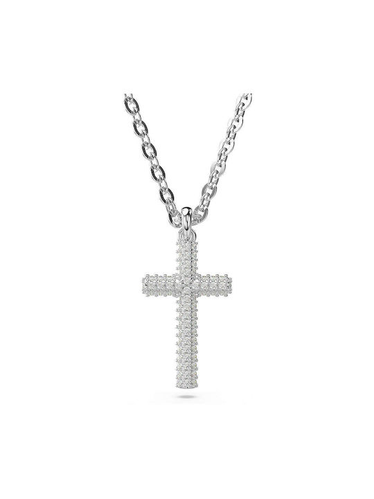Swarovski Cross with Chain