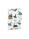 La Millou Prince Baby Sheet Crib Cotton Fitted Blue 140x70cm