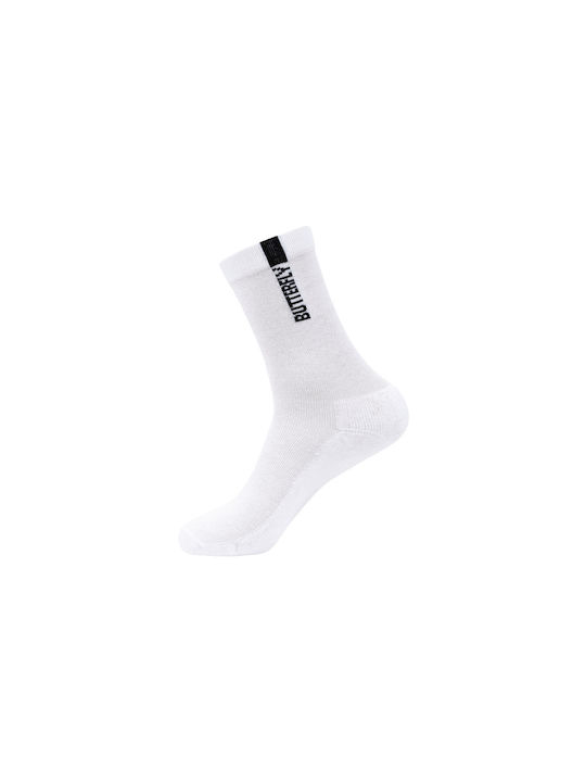 Butterfly Athletic Socks Black 1 Pair