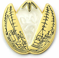 Carat Badge Golden Harry Potter 1pcs