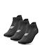 4F Athletic Socks Black 3 Pairs
