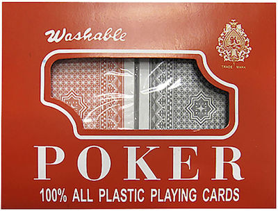 HOMie Playing Cards 6pcs Plastic