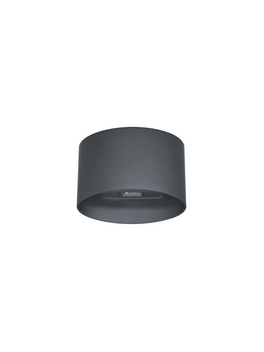 Viokef Single LED Warm White Spot in Black Color