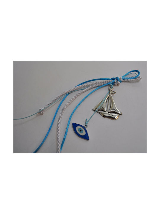 Hanging Lucky Charm Boat 1pcs