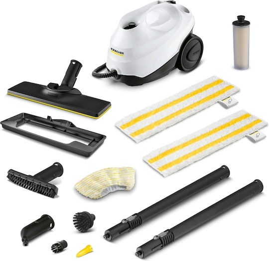 Karcher SC 3 EasyFix Plus Steam Cleaner Steam Pressure 3.5bar with Stick Handle