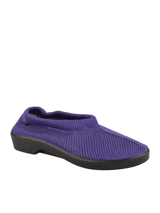 Plumex Slip-on Μωβ