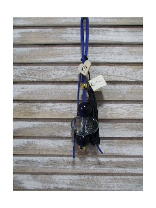 "μάτι Καρδιά" Hanging Lucky Charm 1pcs