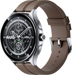 Xiaomi Watch 2 Pro 4G LTE Edelstahl 48mm Wasser...