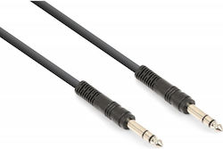 Vonyx 6.3mm male - 6.3mm male 3m