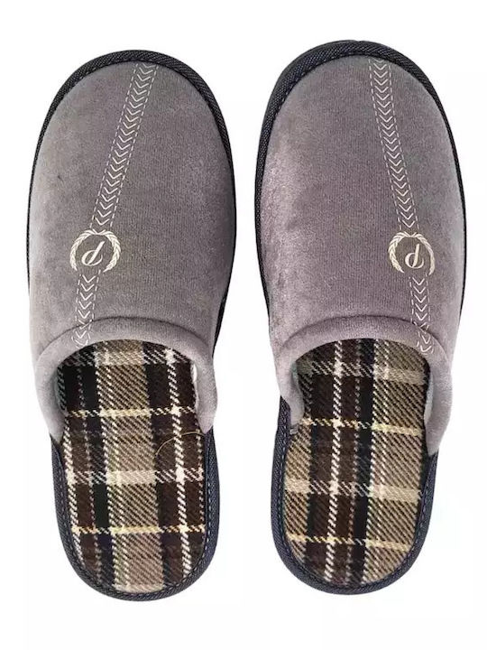 Zak Men's Slipper Gray