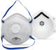 Active Gear Mască de protecție FFP2 cu supapă Gri 05-8862 1buc