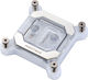 Phanteks Cpu Block Copper + Nickel Glacier C370i White Ψυκτικό Υγρό Ασημί