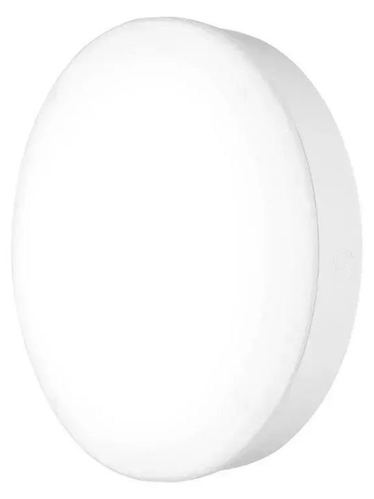 Ledvance Surface Επιτοίχια Εξωτερική Πλαφονιέρα LED IP65 15W με Θερμό Λευκό Φως