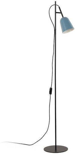 Faro Barcelona Studio Stehleuchte H132.5xB22cm. mit Fassung für Lampe E14 Blau