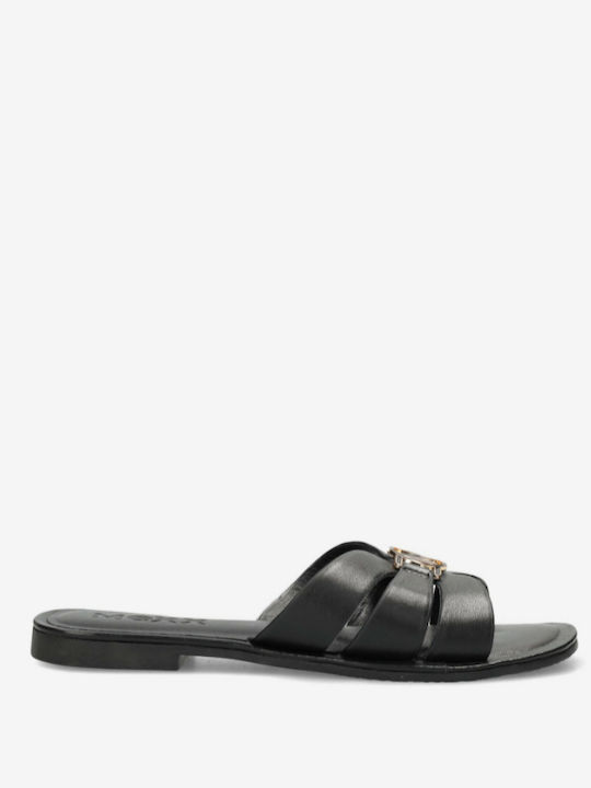 Mexx Women's Flat Sandals in Black Color