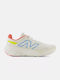 New Balance Fresh Foam X 1080v13 Sport Shoes Running Sea Salt With Coastal Blue And Gulf Red