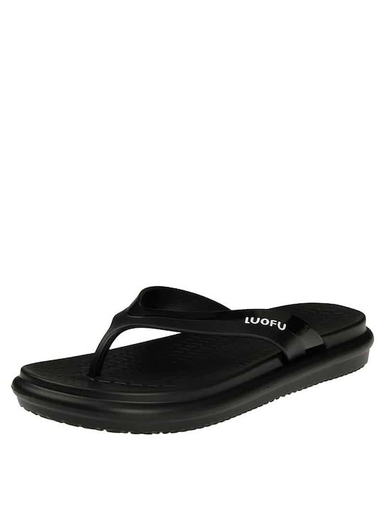 Parex Women's Flip Flops Black