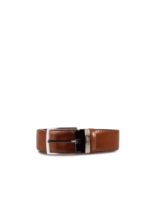 Boss Shoes Men's Belt Tabac Brown