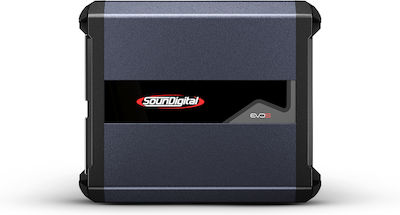 SounDigital Car Audio Amplifier Evo 5 2 Channels (A Class)