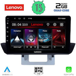 Lenovo Car Audio System for Mazda BT-50 2012-2019 (Bluetooth/USB/WiFi/GPS/Apple-Carplay) with Touch Screen 9"