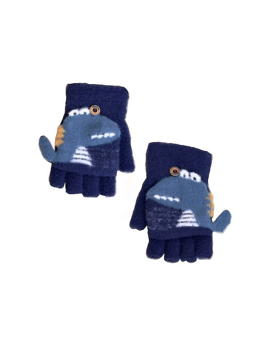 Tatu Moyo Παιδικά Γάντια Navy Μπλε
