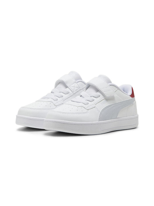 Puma Παιδικά Sneakers Caven 2.0 Ac+ Ps Λευκά