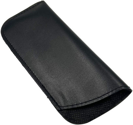 ByLeather Мек Калъф за Очилa Черен