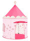 Songmics Kids Castle Play Tent LPT01PK Pink