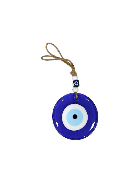 Σουβενίρ Hanging Lucky Charm Burner Blue 1pcs