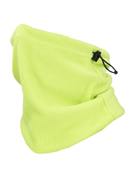 Căciulă pentru gât pentru copii Fleece Verde