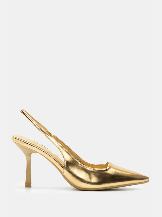 Luigi Pumps Goldene