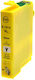 Premium Συμβατό Μελάνι Εκτυπωτή InkJet Epson No 1813XL, RE-T1814XL 13ml Κίτρινο