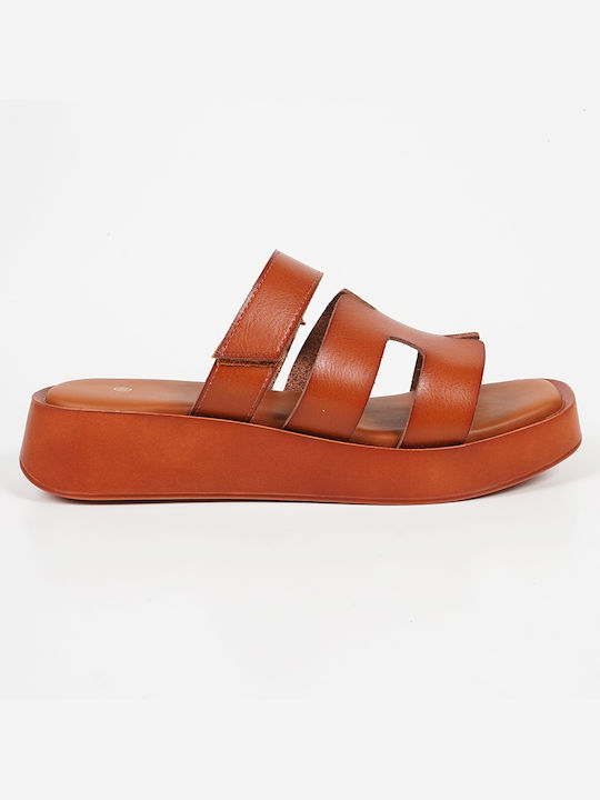 Piazza Shoes Flatforms Women's Sandals Brown