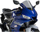 Puig Motorcycle Windshield & Windscreen Tinted Visor for Yamaha YZF-R3 3737H