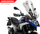 Puig Vizieră transparentă motocicletă pentru Triumph Trofeu 21796W